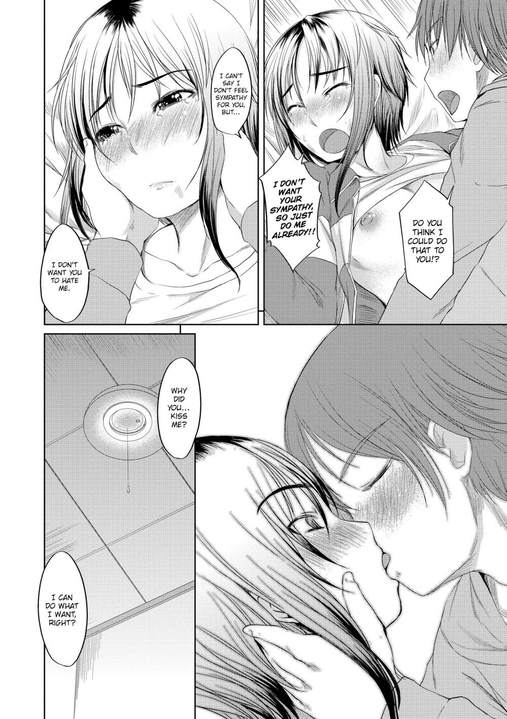 Hentai Manga Comic-Peachy-Butt Girls-Chapter 10 - trouble next door-8